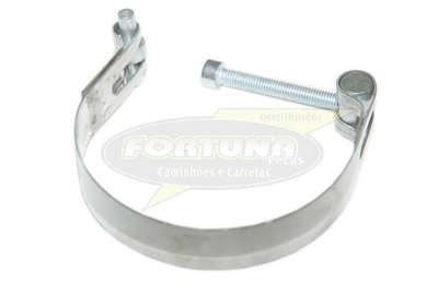 Foto de ABRAÇADEIRA SUPORTE TUBO ESCAPE T-R124 - Marca Compatível